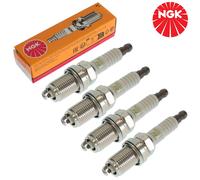 4X NGK 2756 BKR6E-11 BUJÍAS Para HONDA CHEVROLET DAEWOO MAZDA SUZUKI RENAULT