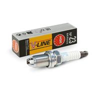 4x NGK 4483 V-Line Bujía de encendido para OPEL Corsa C Hatchback (X01)