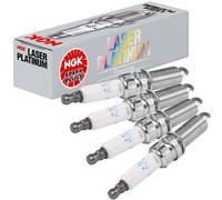 4x NGK 91530 Bujía de encendido para BMW 3 Touring (F31) 1 Schrägheck (F20)