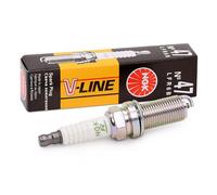 4x NGK 96197 V-Line Bujía de encendido adecuado para PEUGEOT 207 (WA, WC)