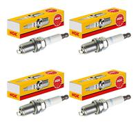 4X NGK Bujía De Iridio Para Ford Kuga III DFK 2.5 Duratec Plug-In-Híbrido S-Max