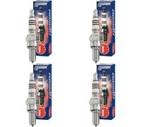 4X NGK Bujía Iridium IX Para Mercedes-Benz C-Class W202 Fiat Seicento/600