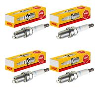 4X NGK Bujía Para Honda Civic VIII Hatchback FN FK Type-R EU EP EV 2.0