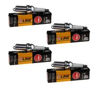 4X NGK Bujía Para Peugeot 206 CC 2D 2.0 S16 307 3B 3H Citroën Xsara Picasso