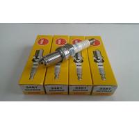 4X NGK Bujías Apto para Honda VTX1300 (2003 A 2009)