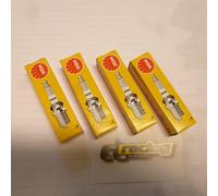 4x NGK DPR9EA-9 5329 Bujías Compatible Con Honda Compatible Con Kawasaki Dr