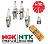 4x NGK Reemplazo Chispa Bujías SAAB 93 9-3 2.0 lt LP ECO TURBO 98>02 No. 1095