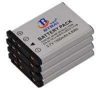 4x NP-45A Bateria para Fujifilm NP45A NP-45S NP-45 NP-45B FinePix Z20 JX530 L55 XP90 J10 T200 XP50 JX400 JZ500 XP70 Z90 J15 Camera