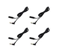 4X Nuevo Cable de Extensión de Audio de Repuesto Cable de 3.5 mm para Auriculares en EAR OE