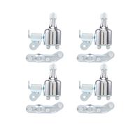 4X Nuevo Generador de Luz de Bicicleta 12V 6W Kit de Luz de Cola Cabeza de Friccion Motorizada de Dinamo