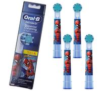 4x Oral-B Pro Kids 3+ Cabezas De Cepillo Spiderman Para Cepillo De Dientes Nuevo