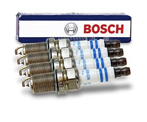 4x Original Bosch 0 242 236 571 Bujía de encendido FR7KI332S ALFA ROMEO, AUDI, CADILLAC, CHEVROLET, CHRYSLER, CITROEN, DACIA, DAEWOO, DAIHATSU, DODGE, FIAT, FORD, HYUNDAI, JEEP, KIA, LANCIA, MAYBACH,
