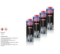 4x Original LIQUI MOLY 5144 Pro Line Limpiador De Sistema Diesel K Lata 1L