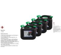 4x Original Liqui Moly 5155 pro Line Jetclean Diesel Sistema Limpiador Bidón 5L