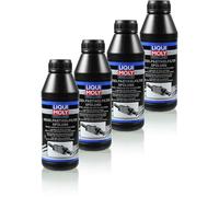 4x Original Liqui Moly 5171 pro Line Partículas Flushing Lata 500 ML