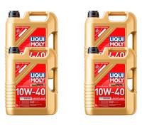 4x Original Liqui Moly 5L Diesel Marcha Suave 10W-40 Aceite de Motor Oil 1387