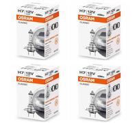 4x OSRAM CLASSIC H7 1500 LM Bombilla