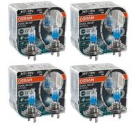 4x OSRAM COOL BLUE INTENSE H7 DuoBox Nueva Generación 5000 K 64210CBN-HCB
