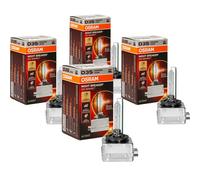 4x OSRAM D3S XENARC NIGHT BREAKER 220 +220% HID Xenón 4400K 35W