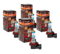 4x OSRAM H11 Night Breaker 220 Halógeno Hasta +220% 1350Lm 55W Modelo 2024/25
