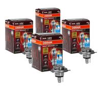 4x OSRAM H4 Night Breaker 220 Halógeno Hasta +220% 1650 / 1000Lm Modelo 2024/25