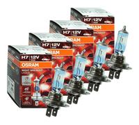 4x OSRAM NIGHT BREAKER LASER +130% Bombilla H7 55W 12V PX26d 64210NBL