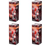 4x OSRAM Night Breaker Laser H3 la Próxima Generación 1450Lm Bombilla 64151NL