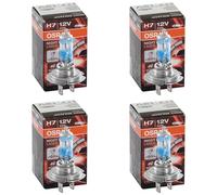 4x OSRAM NIGHT BREAKER LASER H7 3550 K 1500 lm 64210NB200-HCB Bombillas