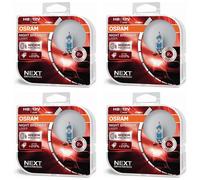 4x OSRAM NIGHT BREAKER LASER H8 DuoBox Nueva Generación 800 lm 64212NL-HCB