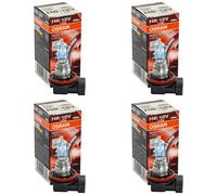 4x OSRAM NIGHT BREAKER LASER H8 Nueva Generación 800 lm 64212NL-HCB Bombillas