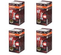 4x OSRAM NIGHT BREAKER SILVER H11 Bombilla 3200 K 1350 Lm