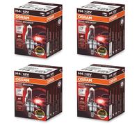 4x OSRAM NIGHT BREAKER SILVER H4 1650/1000 lm Bombilla