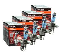 4x OSRAM NIGHT BREAKER UNLIMITED +110% Más Luz H4 Bombilla Halógena