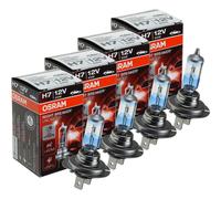 4x OSRAM NIGHT BREAKER UNLIMITED H7 +110% Bombilla Lámpara 12V 55 Vatios PX26d