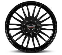 4x Oxigin llantas CW3 9.0x20 ET45 5x108 black glossy