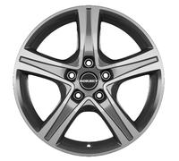 4x Oxigin llantas CWD 6.0x16 ET68 5x130 mistral anthracite glossy polished