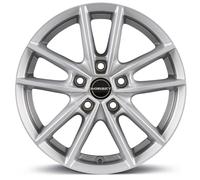 4x Oxigin llantas W 6.0x15 ET45 5x100 crystal silver