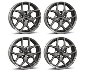 4x Oxigin llantas Y 8.5x18 ET38 5x114.3 titan matt