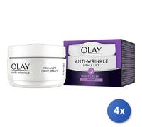 4X Paquete Olay Cara Tonifica Y Reafirma 50 Ml. Crema 24 Horas Hecho En Italia