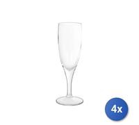 4X Paquetes 6 Copas De Vidrio Flut Picadill10 44874L Crazystock Selection