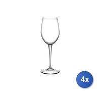 4x Paquetes 6 Copas De Vidrio Premium 9 Degustación 27 Cl Transparentes Bormioli