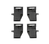 4X para Breeze RW Techo corredizo panorámico Visera solar Hebilla fija Clip de parasol Persiana enrollable