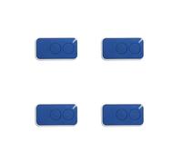 4X para Control Remoto de Garaje Universal NICE de 433,92 MHz y 2 Canales con Código Rotativo D