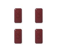 4X para Control Remoto de Garaje Universal NICE de 433,92 MHz y 2 Canales con Código Variable e
