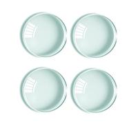 4X para lentes Vr Biconvexo de Cardboard Virtual Reality Solo 37 mm x 45 mm