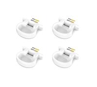 4X para Nest WiFi Pro Soporte de Montaje en Pared Altavoz Inteligente Base de Soporte de Almacenamiento en Pared, 1 PCS