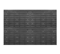4x pared de montaje 390 x 576 mm pared de herramientas pared perforada pared ...