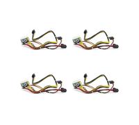 4X PCI-e 6PIN Entrada 12V 300W -ATX-300W 24Pin ATX Interruptor PSU MóDulo de Fuente de AlimentacióN
