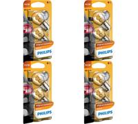 4x Philips Estándar P21/5W 21/5W 12V Bombillas De Automóvil