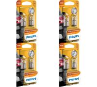 4X Philips Standard R5W BA15S 5W 12V Bombillas De Automóvil
